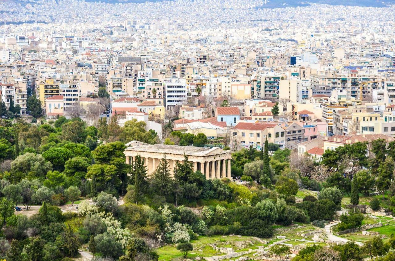Athens Heart, Syntagma Metro Studio Exteriér fotografie