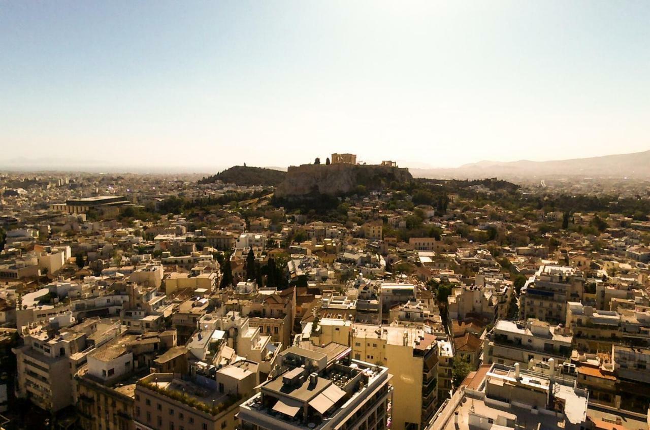 Athens Heart, Syntagma Metro Studio Exteriér fotografie