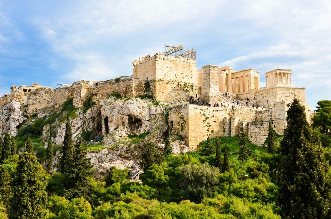 Athens Heart, Syntagma Metro Studio Exteriér fotografie