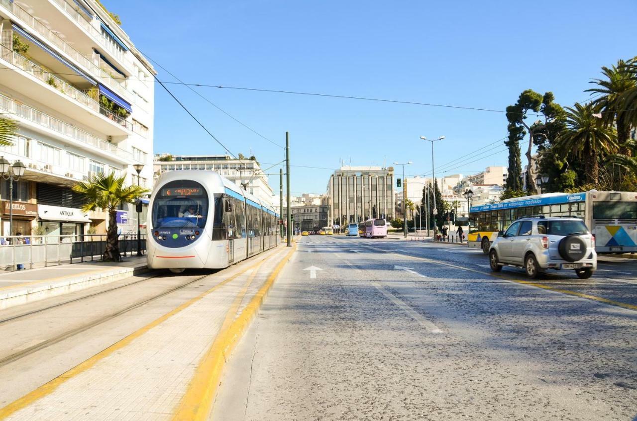 Athens Heart, Syntagma Metro Studio Exteriér fotografie
